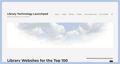 Desktop Screenshot of libtechlaunchpad.com